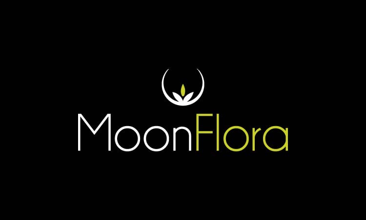 MoonFlora logo